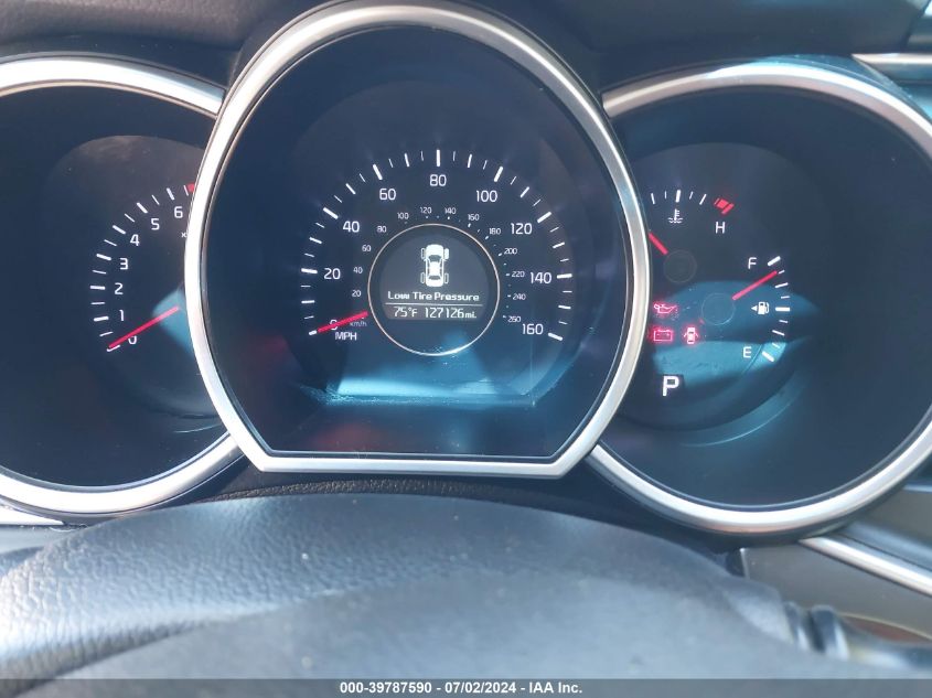 2015 Kia Optima Lx VIN: 5XXGM4A7XFG418465 Lot: 39787590