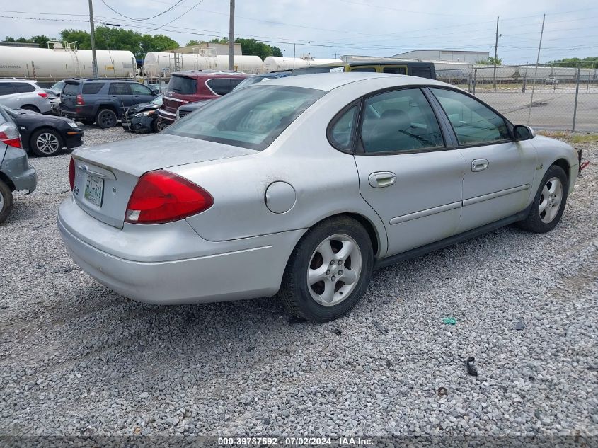 1FAFP5324YA236808 | 2000 FORD TAURUS