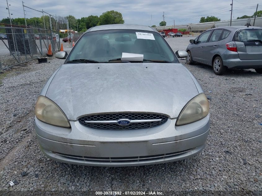 2000 Ford Taurus Se VIN: 1FAFP5324YA236808 Lot: 39787592