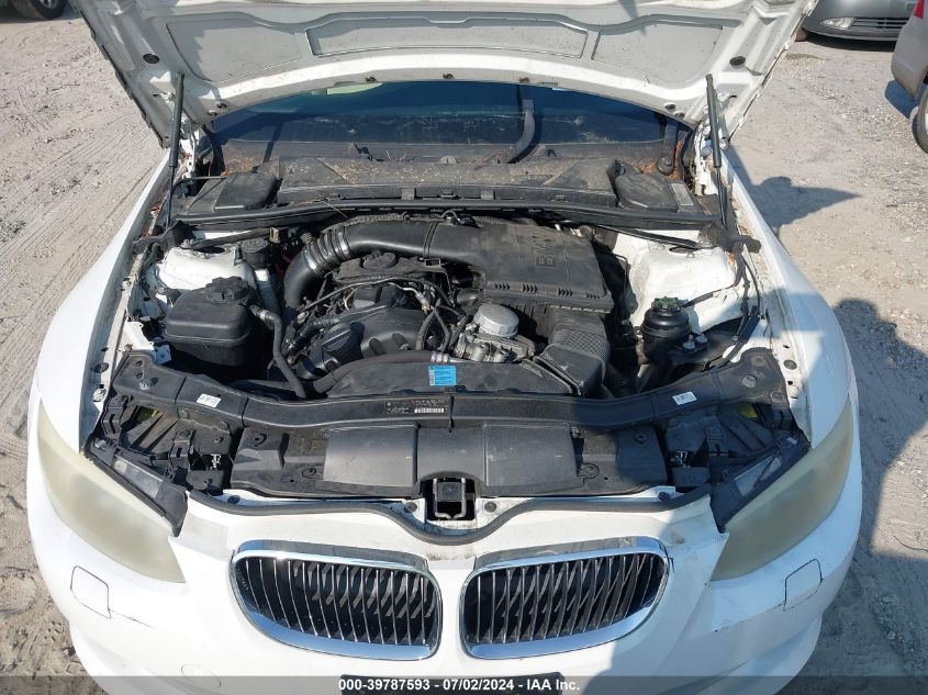 2011 BMW 3 Series 335I VIN: WBADX7C57BE579651 Lot: 39787593