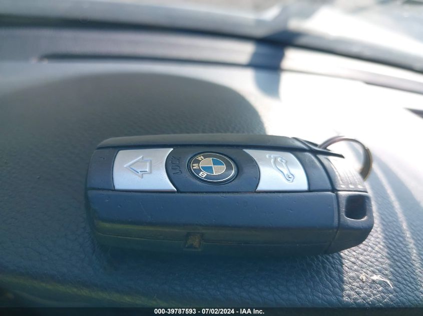 2011 BMW 3 Series 335I VIN: WBADX7C57BE579651 Lot: 39787593