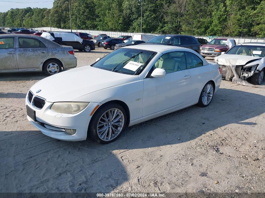 WBADX7C57BE579651 | 2011 BMW 335I