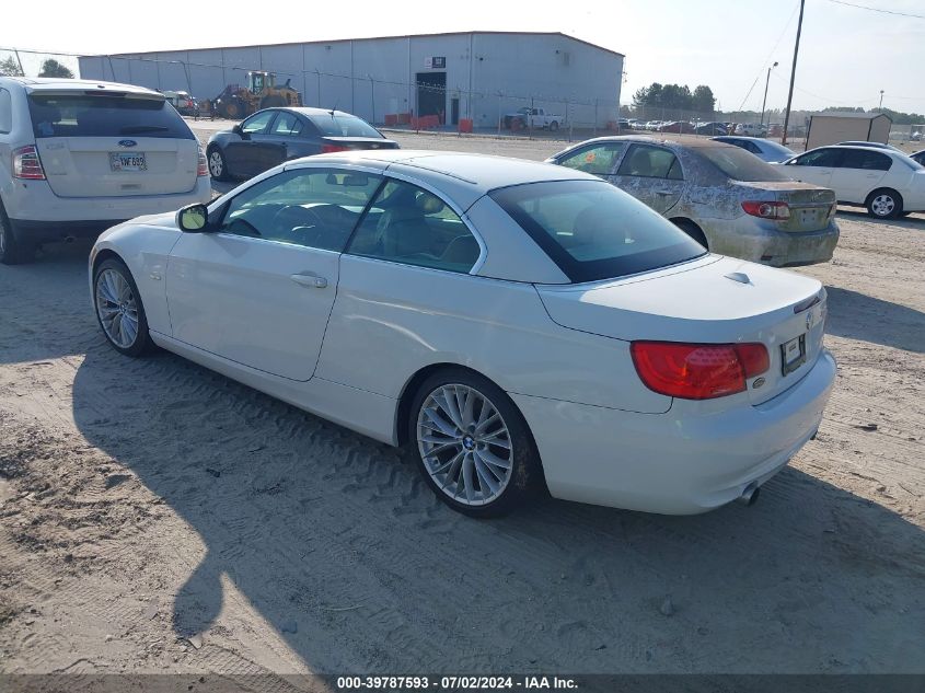 WBADX7C57BE579651 | 2011 BMW 335I