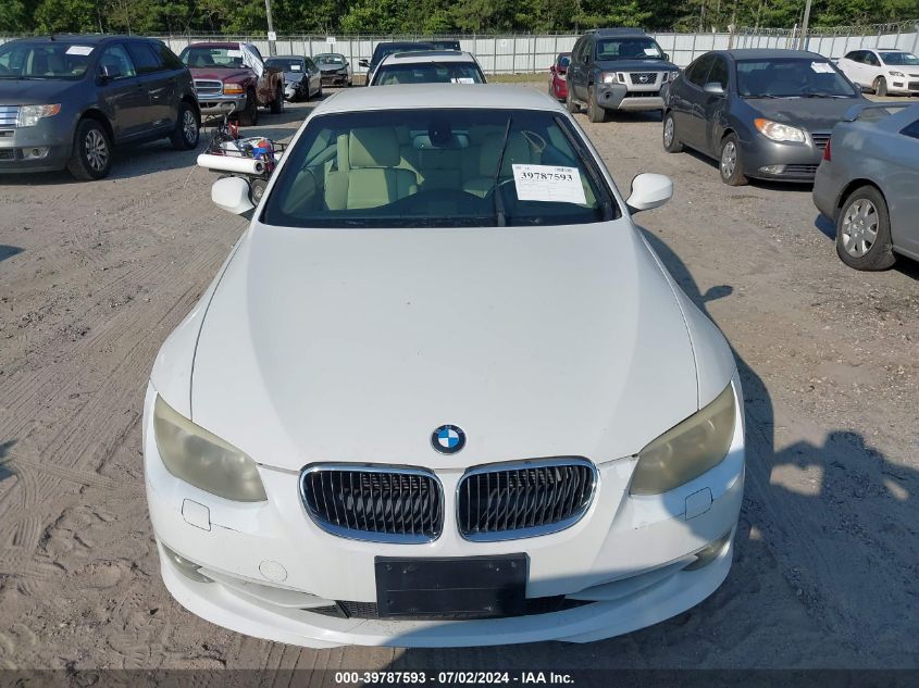 2011 BMW 3 Series 335I VIN: WBADX7C57BE579651 Lot: 39787593