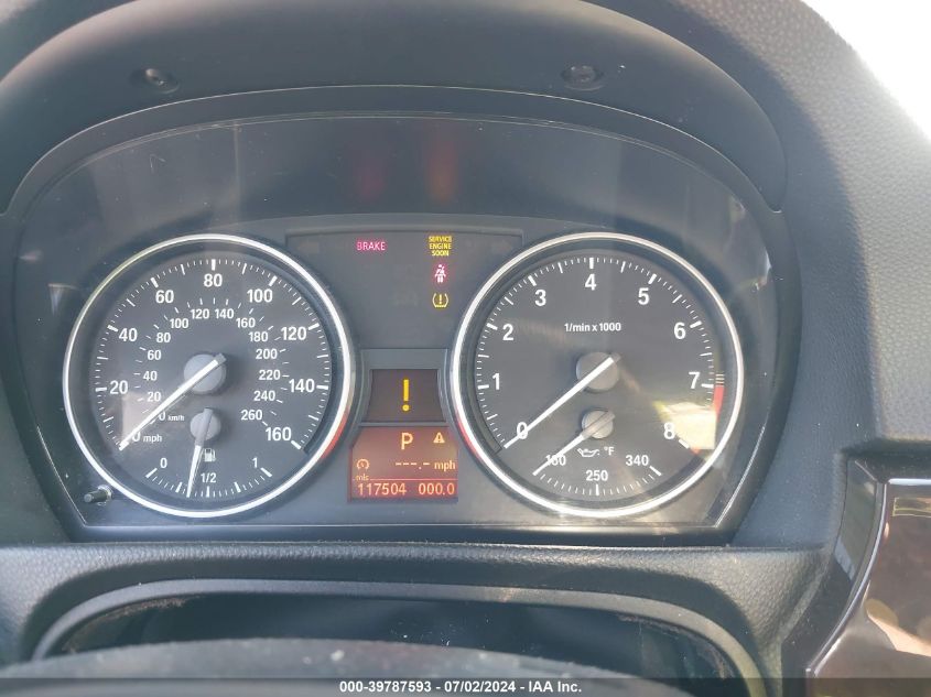 2011 BMW 3 Series 335I VIN: WBADX7C57BE579651 Lot: 39787593