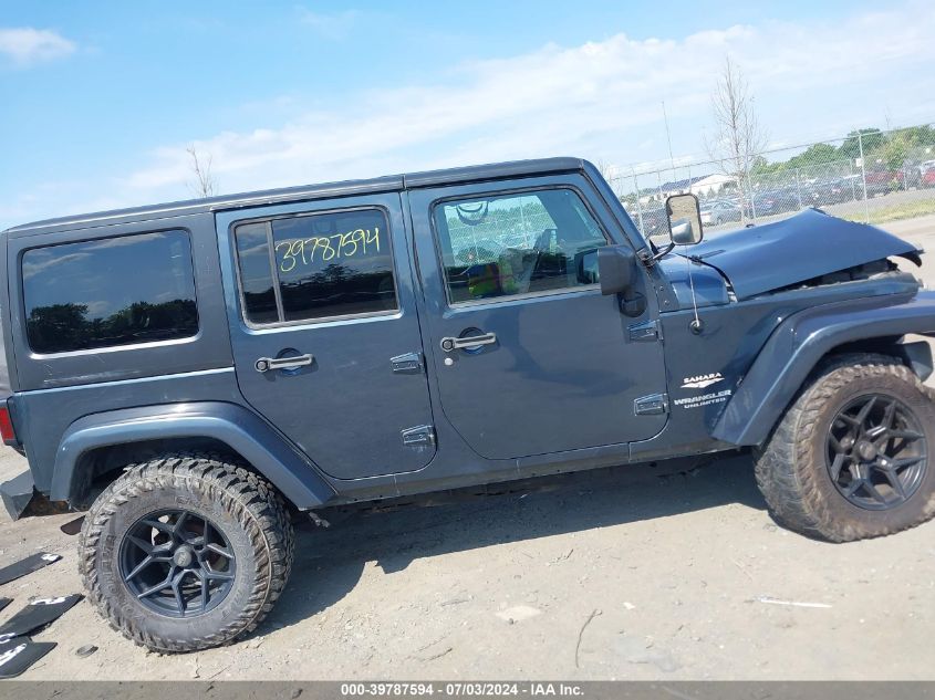 2007 Jeep Wrangler Unlimited Sahara VIN: 1J4GA59147L184933 Lot: 39787594