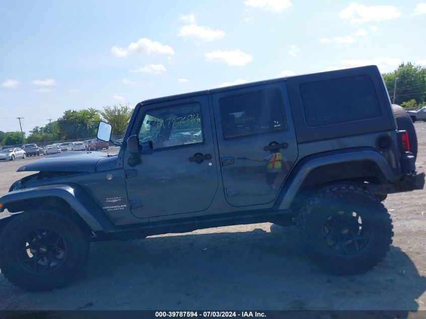 2007 Jeep Wrangler Unlimited Sahara VIN: 1J4GA59147L184933 Lot: 39787594