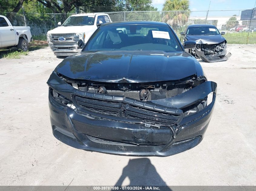 2023 Dodge Charger Sxt VIN: 2C3CDXBG1PH510856 Lot: 39787598