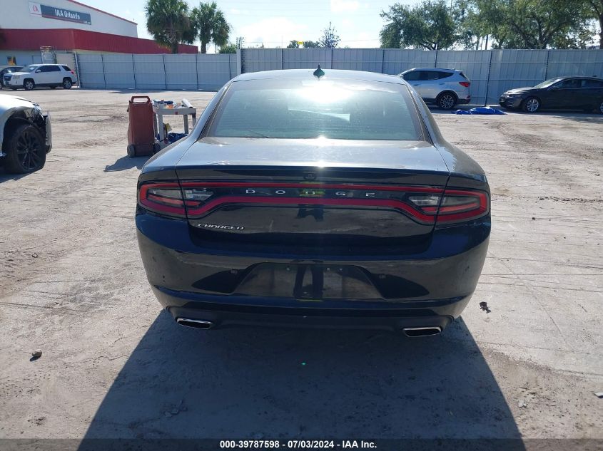 2023 Dodge Charger Sxt VIN: 2C3CDXBG1PH510856 Lot: 39787598