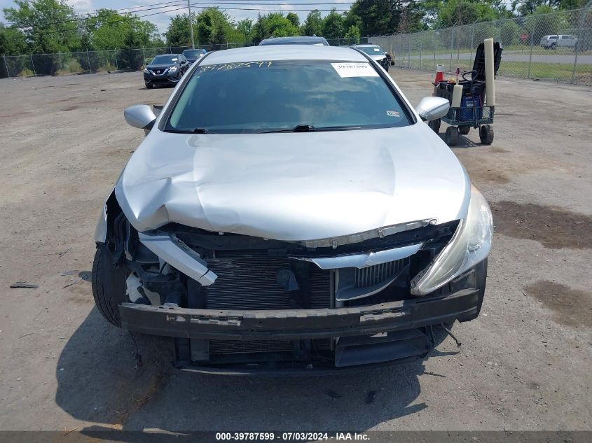 2013 Hyundai Sonata Se 2.0T VIN: 5NPEC4AB0DH506165 Lot: 39787599