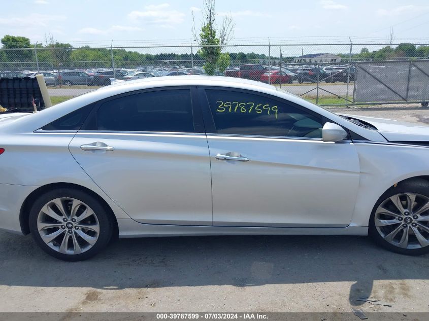 2013 Hyundai Sonata Se 2.0T VIN: 5NPEC4AB0DH506165 Lot: 39787599