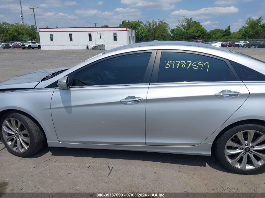 2013 Hyundai Sonata Se 2.0T VIN: 5NPEC4AB0DH506165 Lot: 39787599
