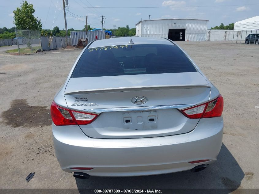 2013 Hyundai Sonata Se 2.0T VIN: 5NPEC4AB0DH506165 Lot: 39787599