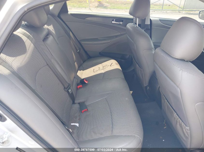 2013 Hyundai Sonata Se 2.0T VIN: 5NPEC4AB0DH506165 Lot: 39787599