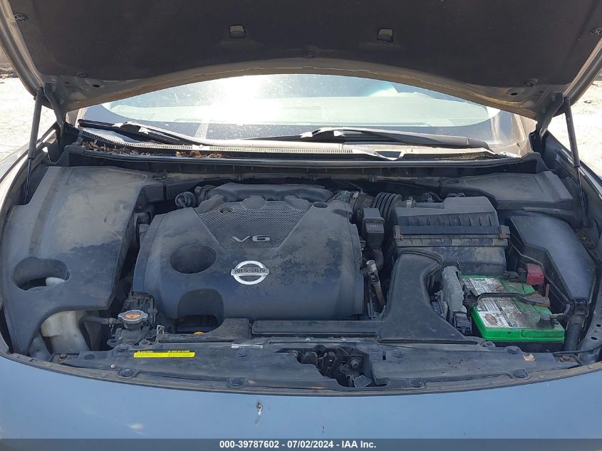 2011 Nissan Maxima 3.5 Sv VIN: 1N4AA5APXBC856651 Lot: 39787602
