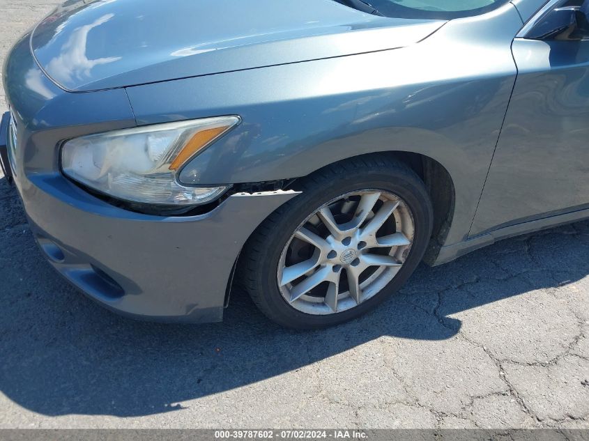 2011 Nissan Maxima 3.5 Sv VIN: 1N4AA5APXBC856651 Lot: 39787602