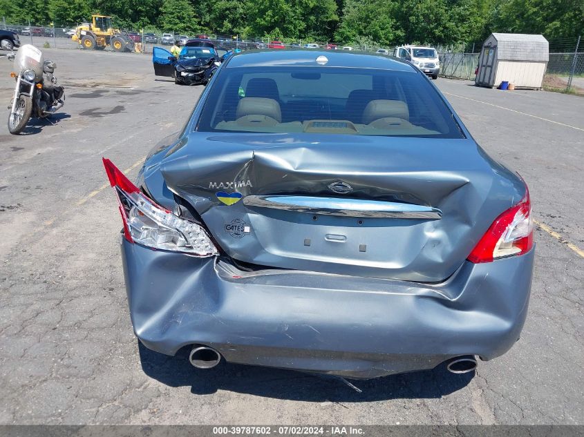 2011 Nissan Maxima 3.5 Sv VIN: 1N4AA5APXBC856651 Lot: 39787602