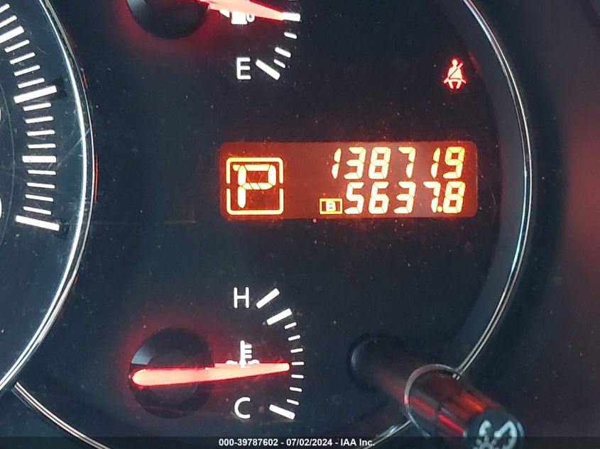 2011 Nissan Maxima 3.5 Sv VIN: 1N4AA5APXBC856651 Lot: 39787602