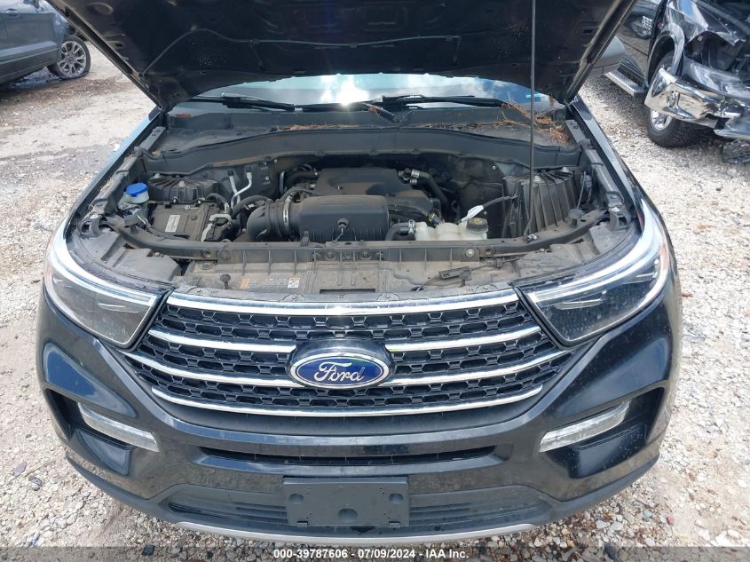 2020 Ford Explorer Xlt VIN: 1FMSK8DH4LGC74570 Lot: 39787606