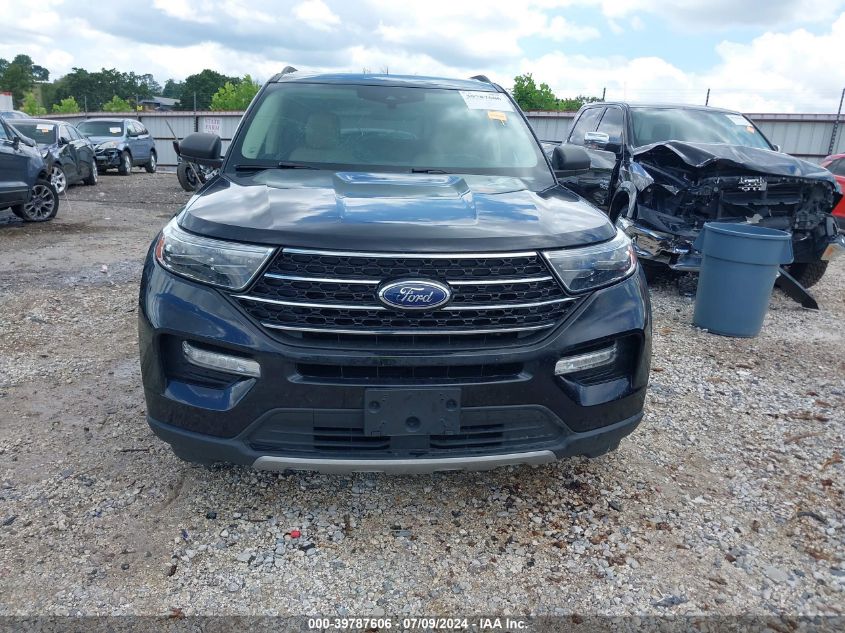 2020 Ford Explorer Xlt VIN: 1FMSK8DH4LGC74570 Lot: 39787606