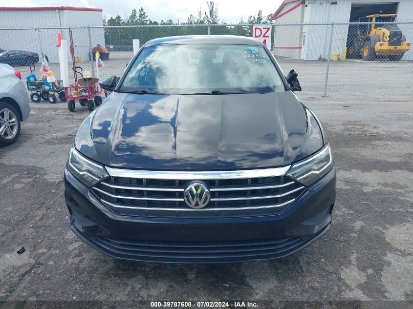 2019 Volkswagen Jetta 1.4T R-Line/1.4T S/1.4T Se VIN: 3VWCB7BUXKM246745 Lot: 39787608