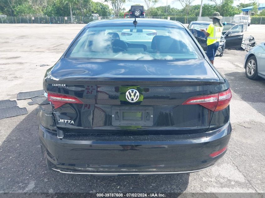 2019 Volkswagen Jetta 1.4T R-Line/1.4T S/1.4T Se VIN: 3VWCB7BUXKM246745 Lot: 39787608