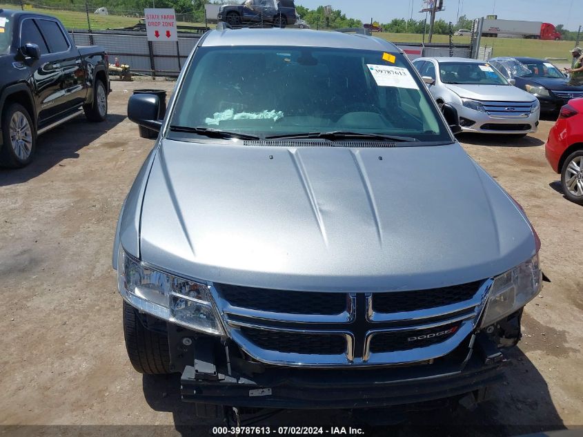 2020 Dodge Journey Se Value VIN: 3C4PDCABXLT220368 Lot: 39787613