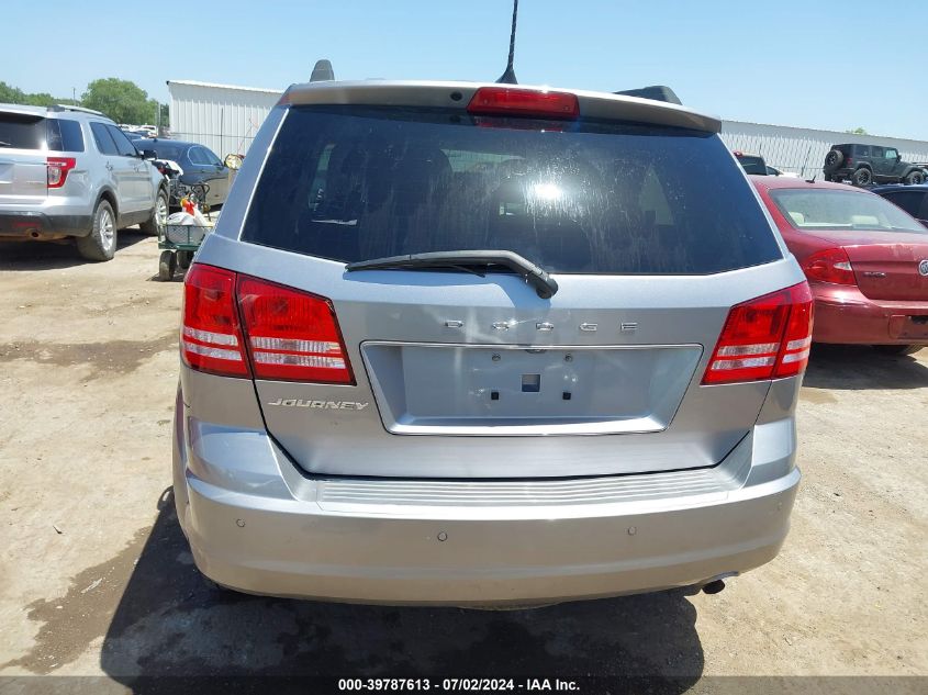 2020 Dodge Journey Se Value VIN: 3C4PDCABXLT220368 Lot: 39787613