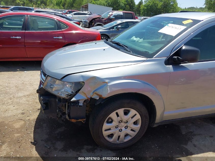 2020 Dodge Journey Se Value VIN: 3C4PDCABXLT220368 Lot: 39787613