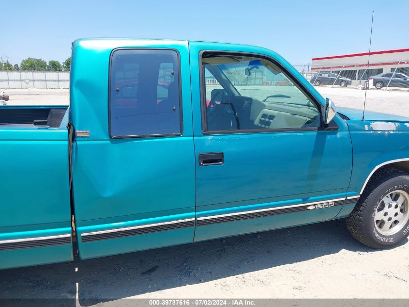 1994 Chevrolet Gmt-400 C1500 VIN: 2GCEC19K1R1236469 Lot: 39787616