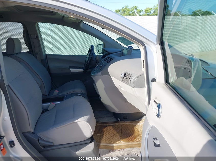 2007 Nissan Quest 3.5 Sl VIN: 5N1BV28U87N124104 Lot: 39787620