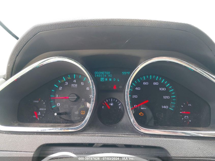 2010 Chevrolet Traverse Lt VIN: 1GNLRFED9AS144662 Lot: 39787626