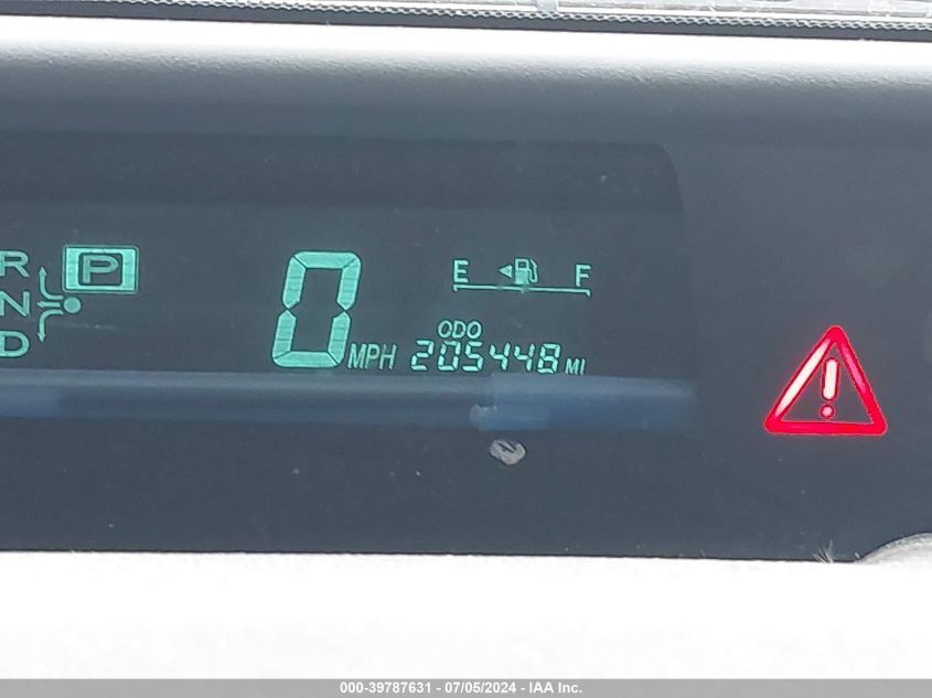 2007 Toyota Prius VIN: JTDKB20U977579573 Lot: 39787631