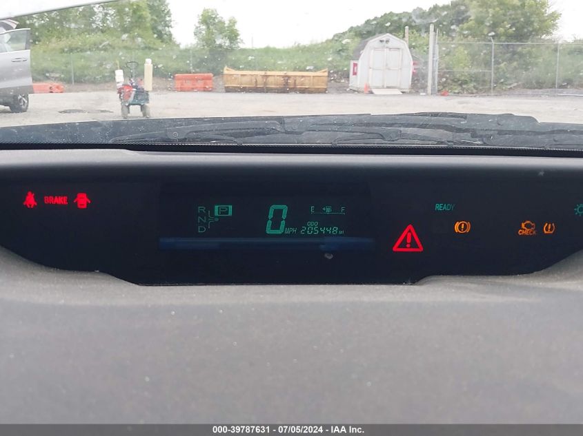 2007 Toyota Prius VIN: JTDKB20U977579573 Lot: 39787631