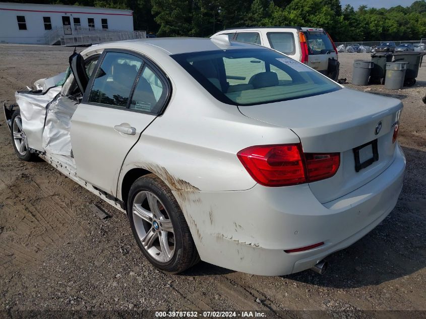 2014 BMW 320I I VIN: WBA3B1C52EPV79914 Lot: 39787632