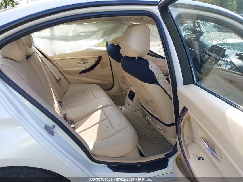2014 BMW 320I I VIN: WBA3B1C52EPV79914 Lot: 39787632
