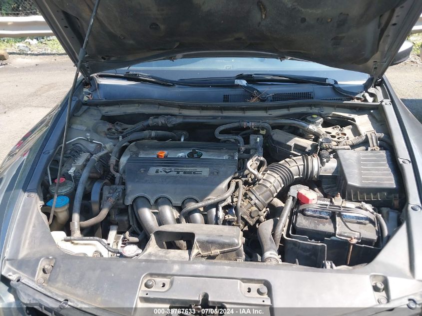 2009 Honda Accord 2.4 Ex-L VIN: 1HGCS12819A012408 Lot: 39787633