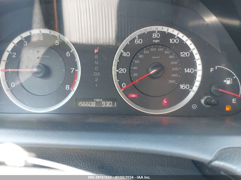 2009 Honda Accord 2.4 Ex-L VIN: 1HGCS12819A012408 Lot: 39787633