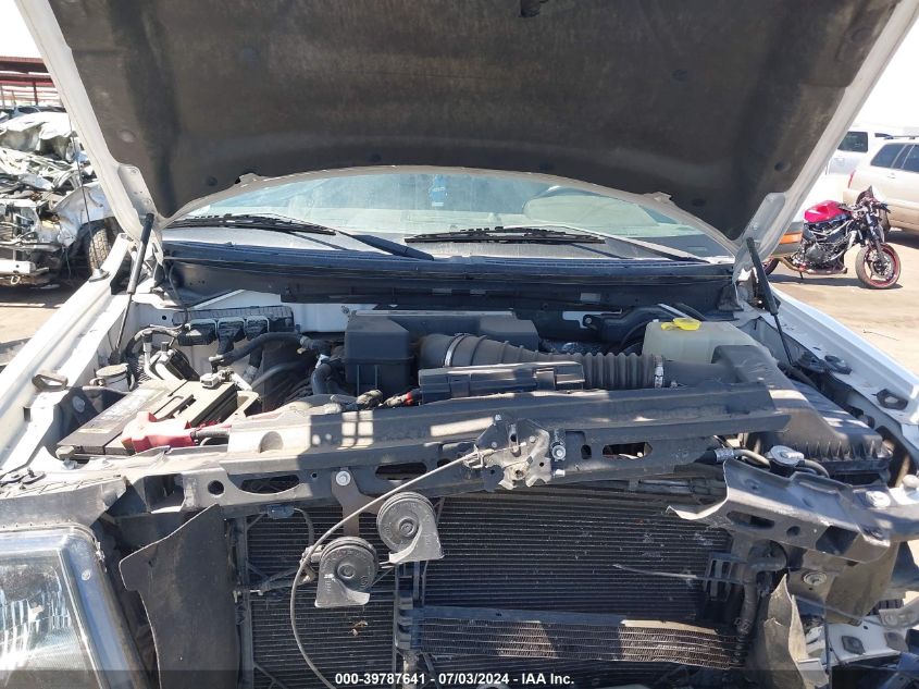 2011 Ford F150 Supercrew VIN: 1FTFW1E64BFA48273 Lot: 39787641