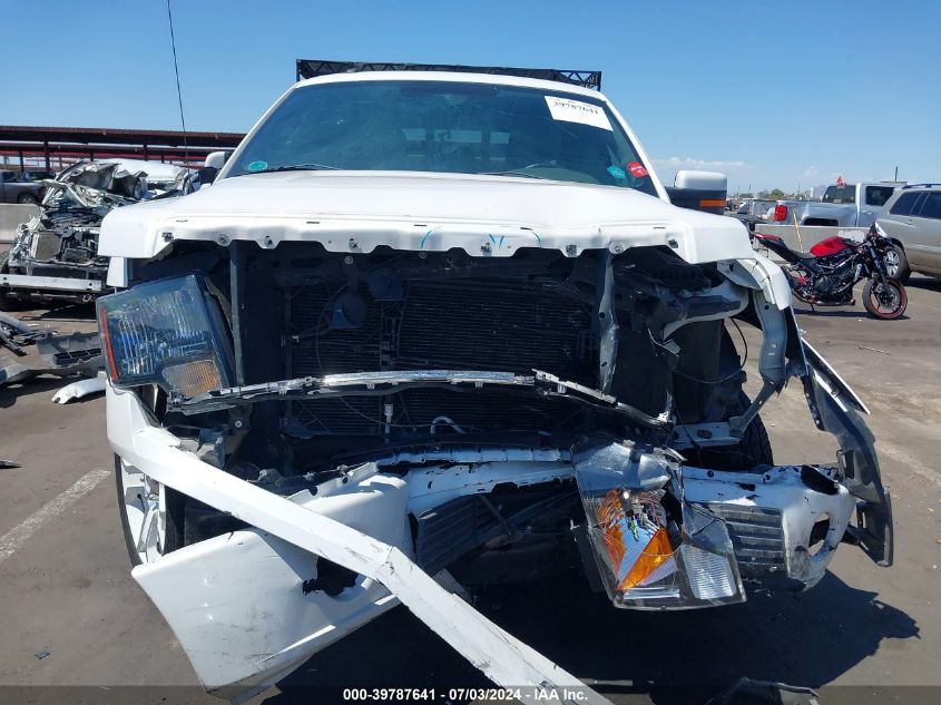 2011 Ford F150 Supercrew VIN: 1FTFW1E64BFA48273 Lot: 39787641