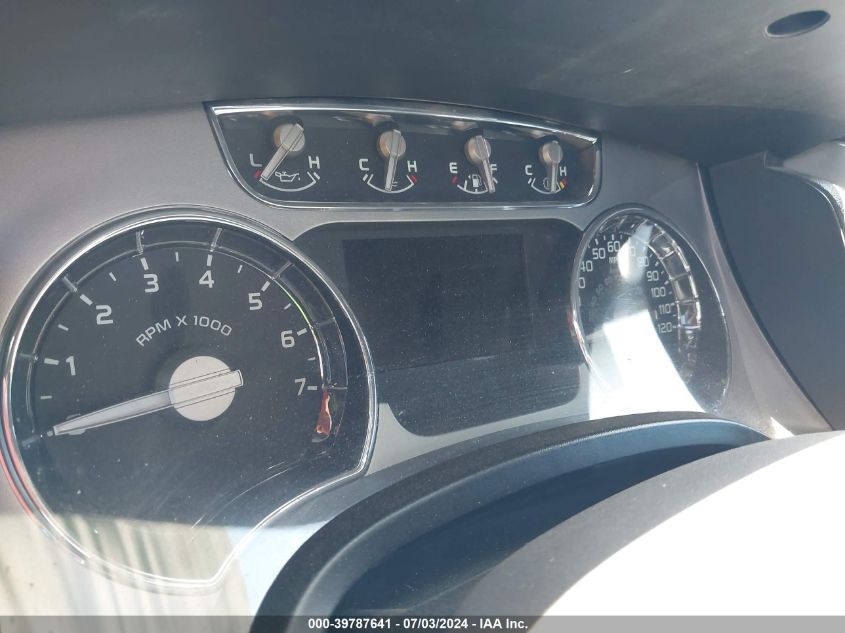 2011 Ford F150 Supercrew VIN: 1FTFW1E64BFA48273 Lot: 39787641