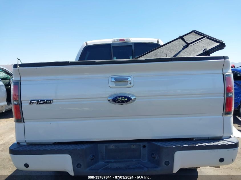 2011 Ford F150 Supercrew VIN: 1FTFW1E64BFA48273 Lot: 39787641