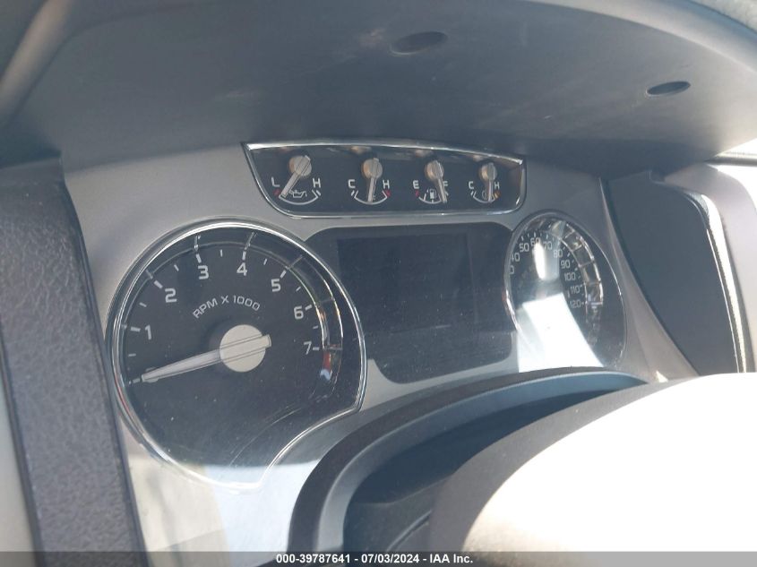 2011 Ford F150 Supercrew VIN: 1FTFW1E64BFA48273 Lot: 39787641