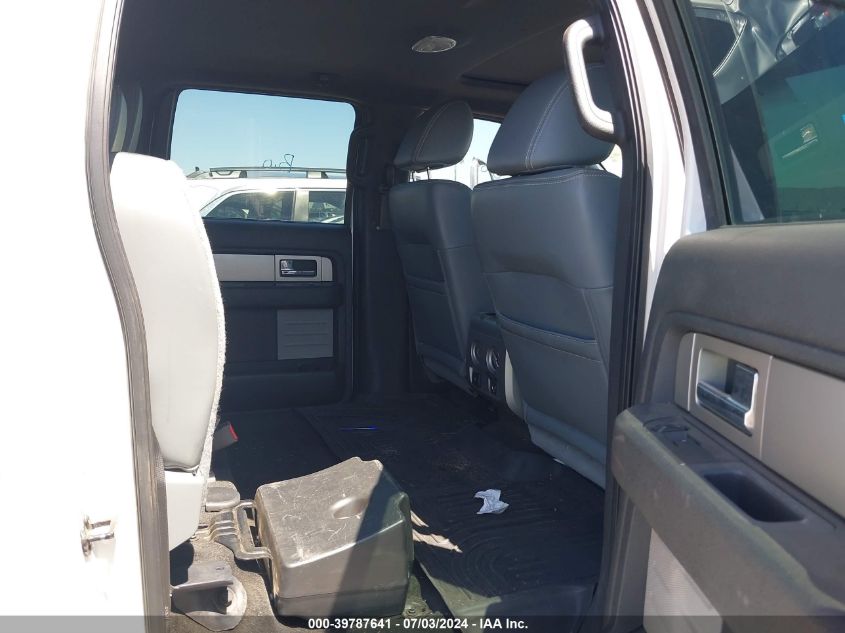 2011 Ford F150 Supercrew VIN: 1FTFW1E64BFA48273 Lot: 39787641