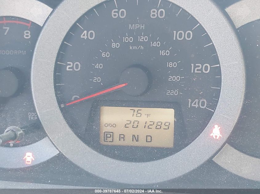 2009 Toyota Rav4 Limited VIN: JTMBF31VX9D005733 Lot: 39787645