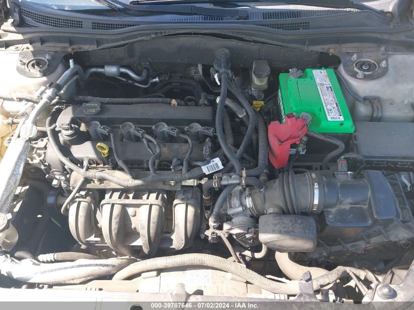 2010 Ford Fusion Se VIN: 3FAHP0HA8AR392163 Lot: 39787646