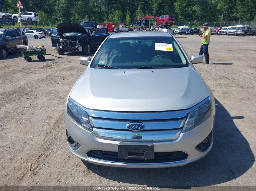 2010 Ford Fusion Se VIN: 3FAHP0HA8AR392163 Lot: 39787646