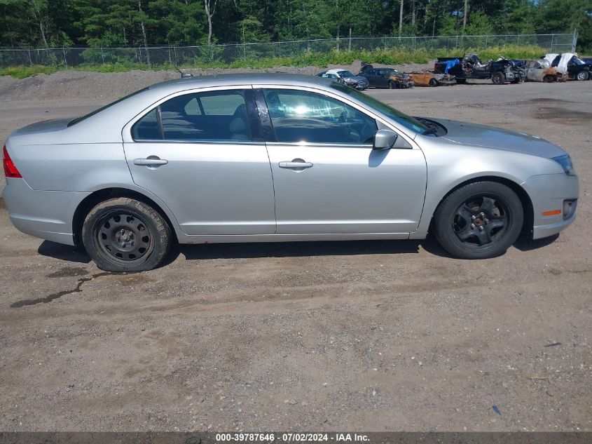 2010 Ford Fusion Se VIN: 3FAHP0HA8AR392163 Lot: 39787646