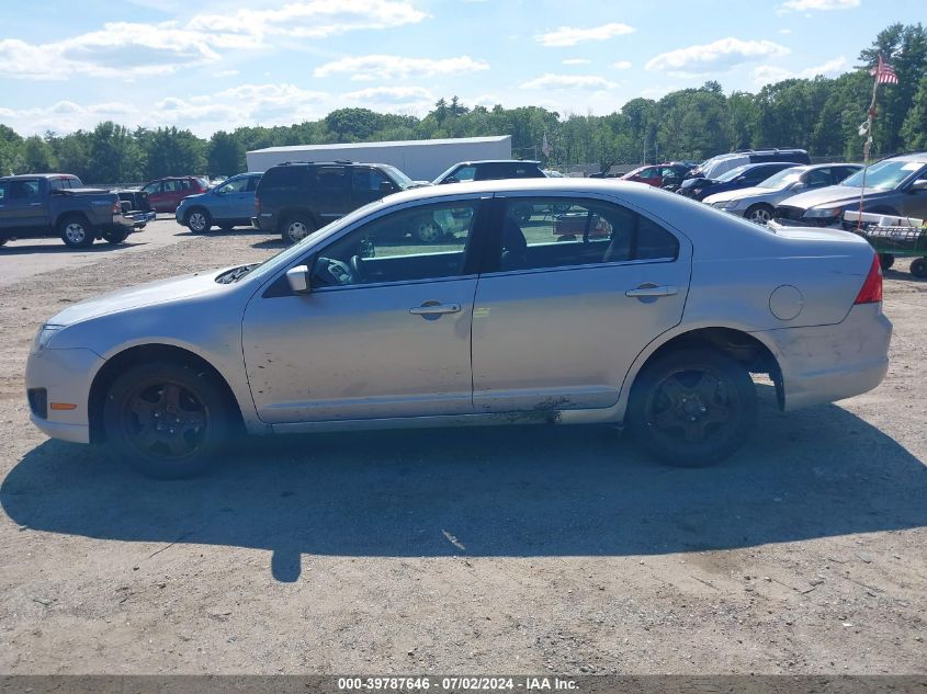 2010 Ford Fusion Se VIN: 3FAHP0HA8AR392163 Lot: 39787646