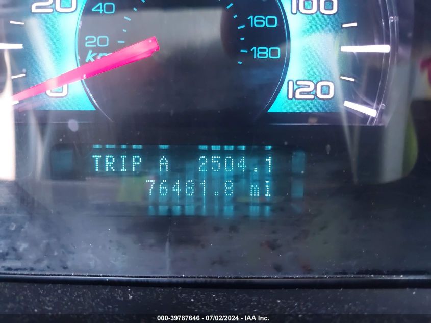 2010 Ford Fusion Se VIN: 3FAHP0HA8AR392163 Lot: 39787646